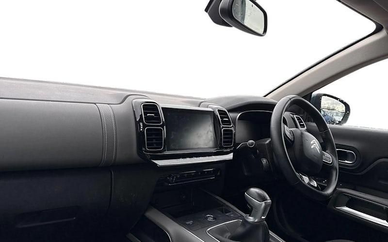 Used Citroën C5 Flair 131 HP (96 kW) 2020 Blue Hatchback