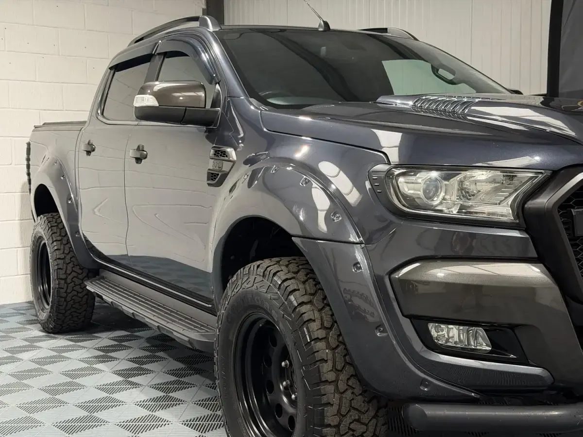 Used Ford Ranger Wildtrack 200 HP (147 kW) 2017 Grey Pickup