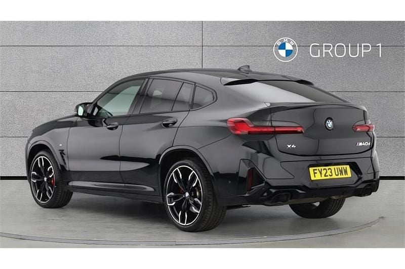 Used BMW X4 Comfort Edition 340 HP (250 kW) 2023 Black SUV