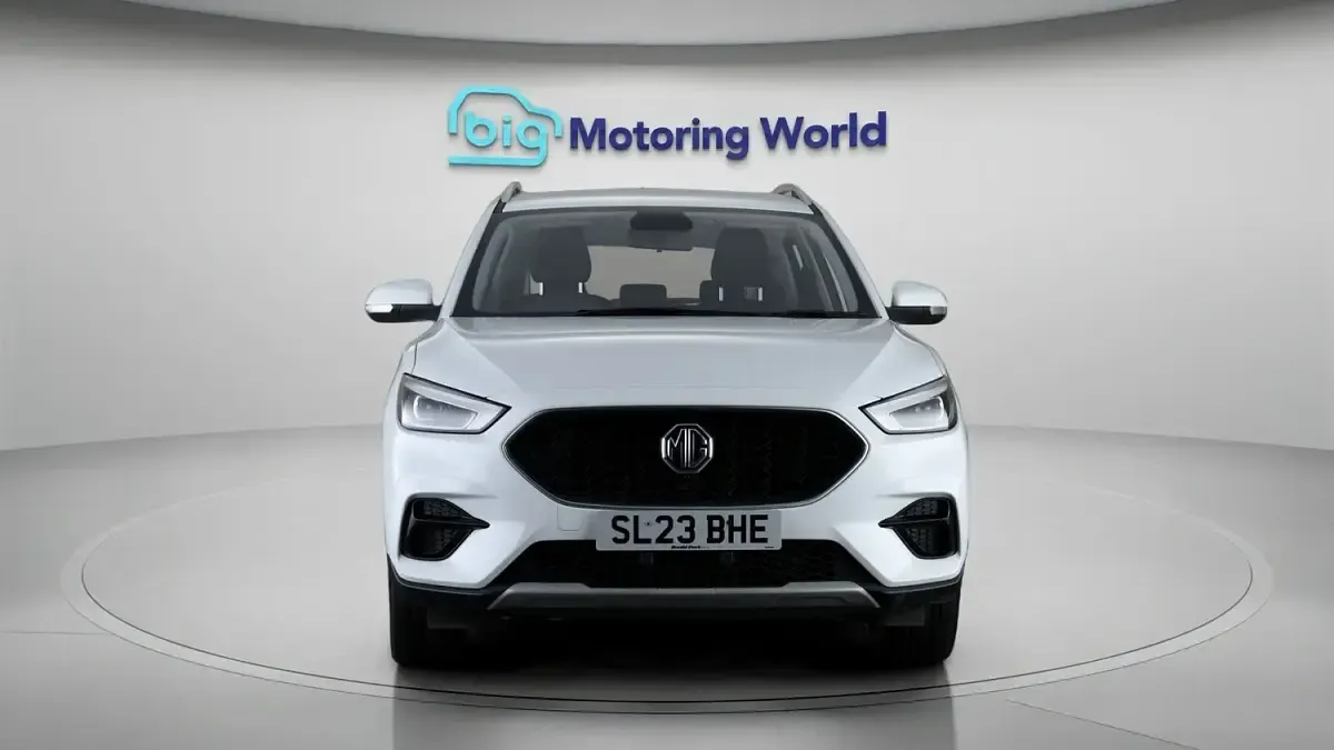 Used MG ZS Excite 106 HP (77 kW) 2023 White SUV