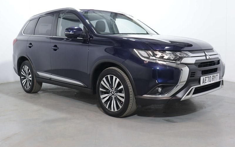 Blue Used 2020 Mitsubishi Outlander SUV | £18,200 (Fair price) - Image 1/1