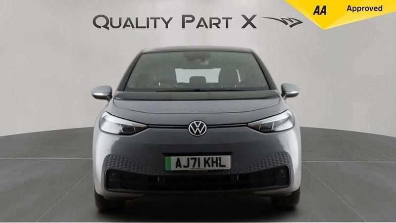 Used VW ID.3 Pro 150 kW (204 HP) 2022 Grey Hatchback