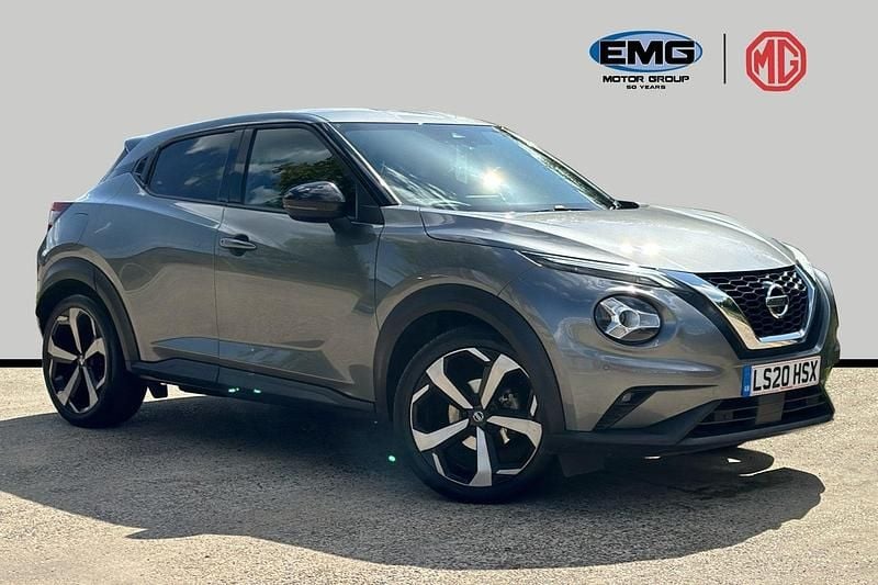 Grey Used 2020 Nissan Juke Tekna SUV | £12,499 (Good price) - Image 1/3