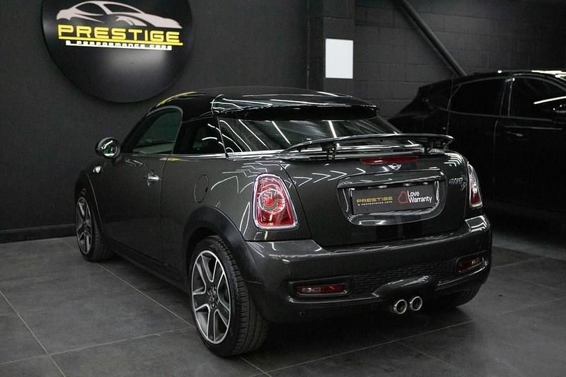 Used Mini Cooper SD Coupé 143 HP (105 kW) 2013 Grey Coupe