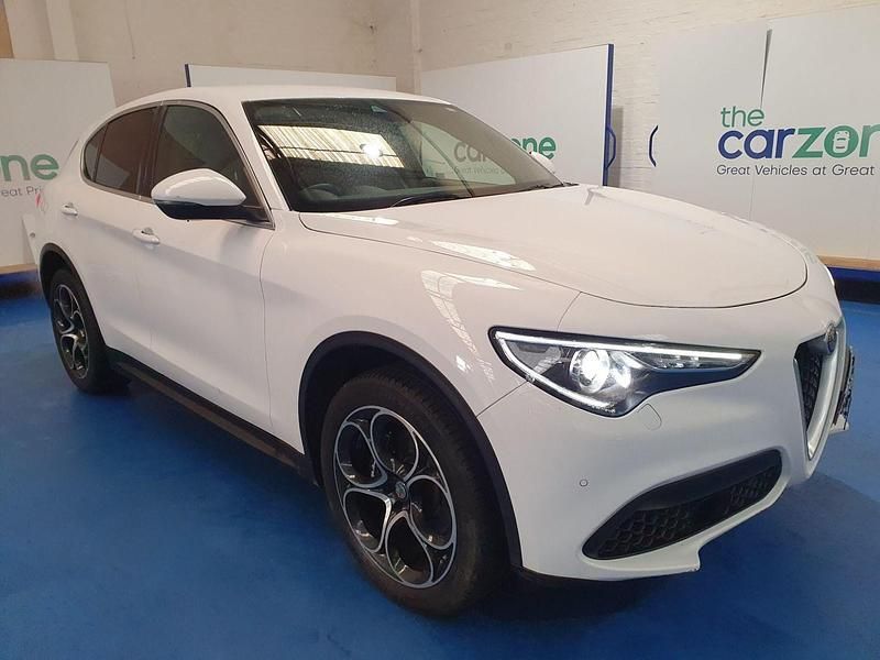Used Alfa Romeo Stelvio Edizione Speciale 2020 White SUV