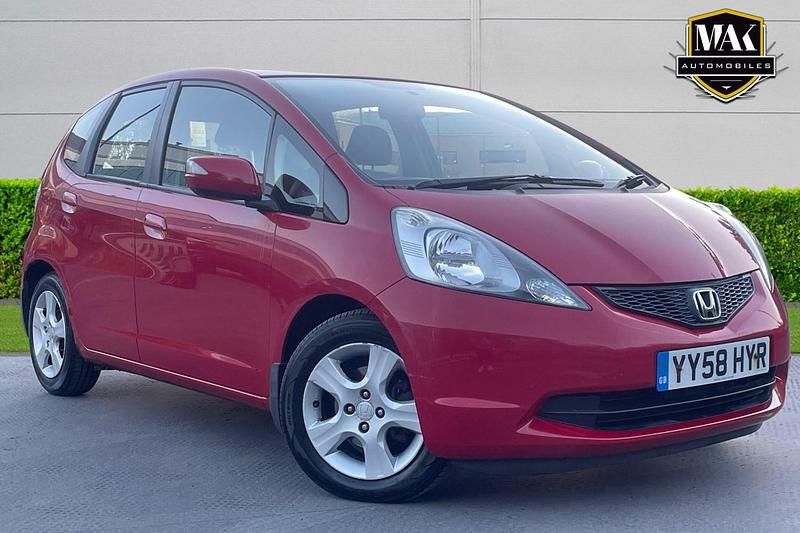 Red Used 2008 Honda Jazz ES Hatchback | £1,490 (Good price) - Image 1/4