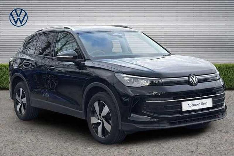 Used VW Tiguan Match 204 HP (150 kW) 2025 Black SUV