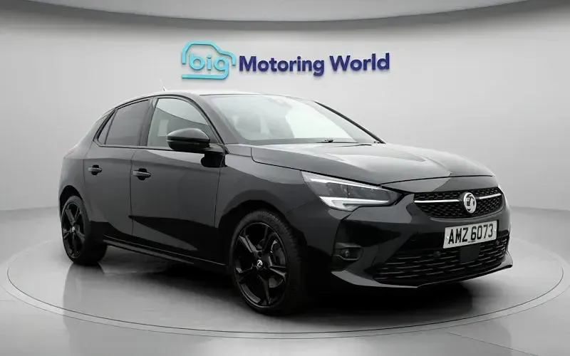 Used Vauxhall Corsa GS Line 101 HP (74 kW) 2023 Black Hatchback