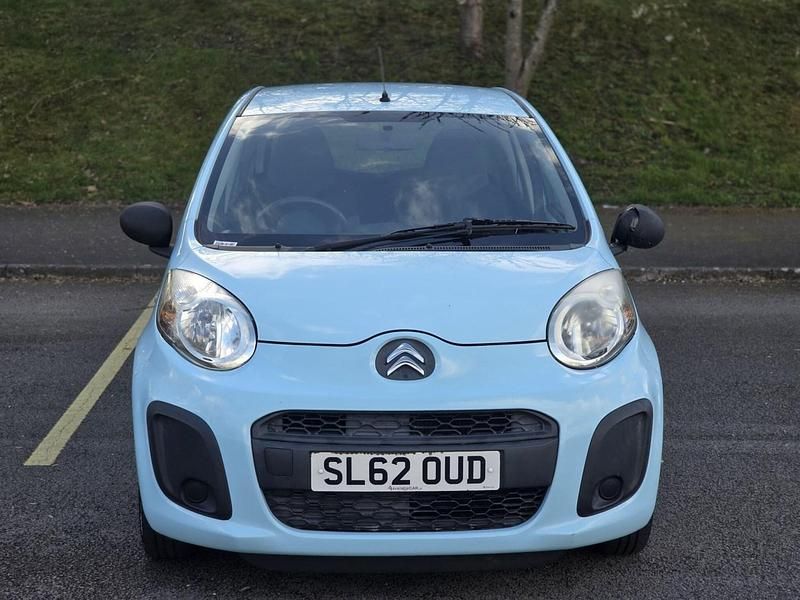 Usado Citroën C1 68 HP (50 kW) 2012 Azul Citadino