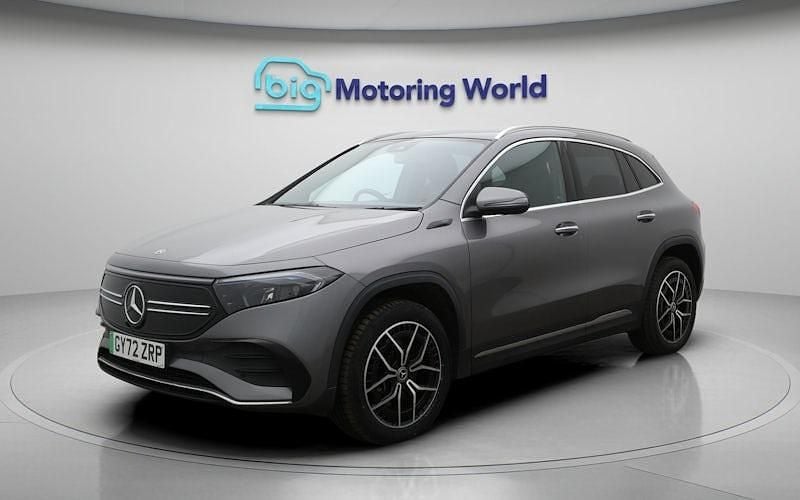 Used Mercedes EQA350 AMG line 214 kW (292 HP) 2022 Grey SUV