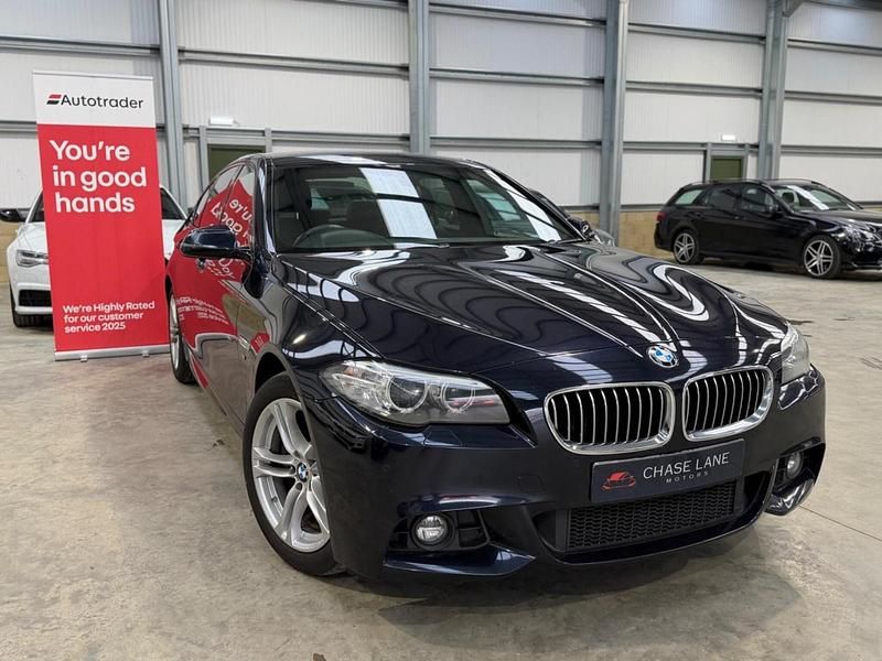 Used BMW 520 M Sport 2016 Black Sedan