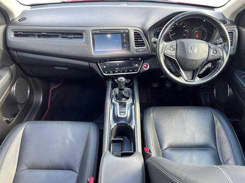 Second-hand Honda HR-V EX 130 CP (95 kW) 2020 Roșu SUV