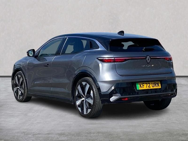 Used Renault Megane E-Tech Techno 161 kW (220 HP) 2022 Grey Hatchback