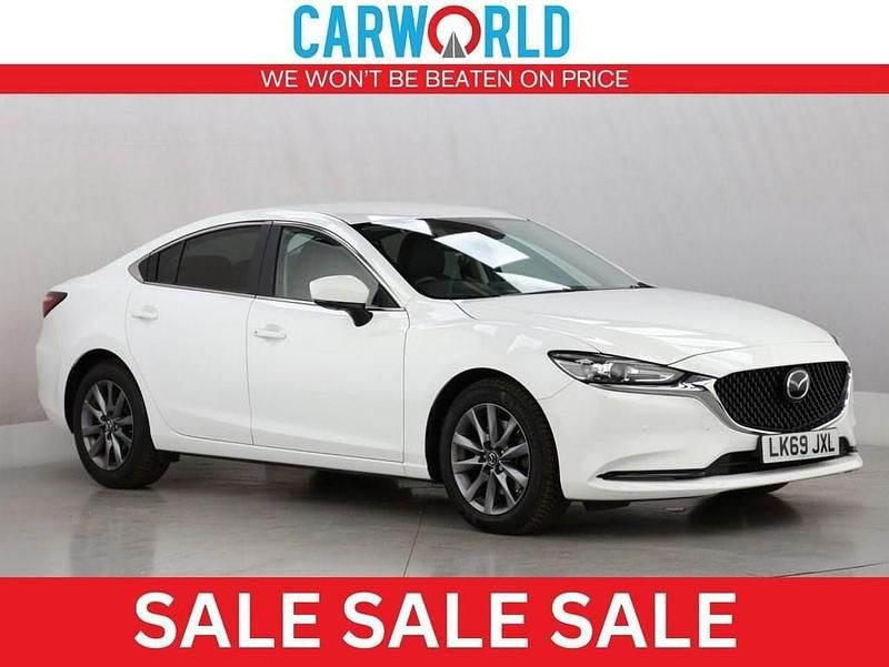 White Used 2020 Mazda 6 Sedan | £11,408 (Fair price) - Image 1/3