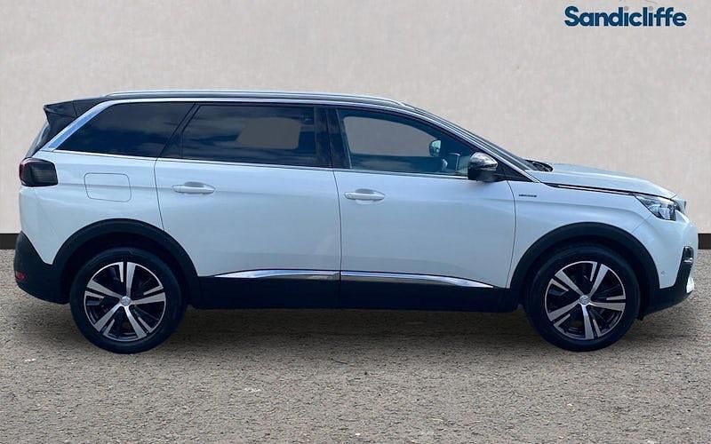 Second-hand Peugeot 5008 GT-line 131 CP (96 kW) 2020 Alb SUV