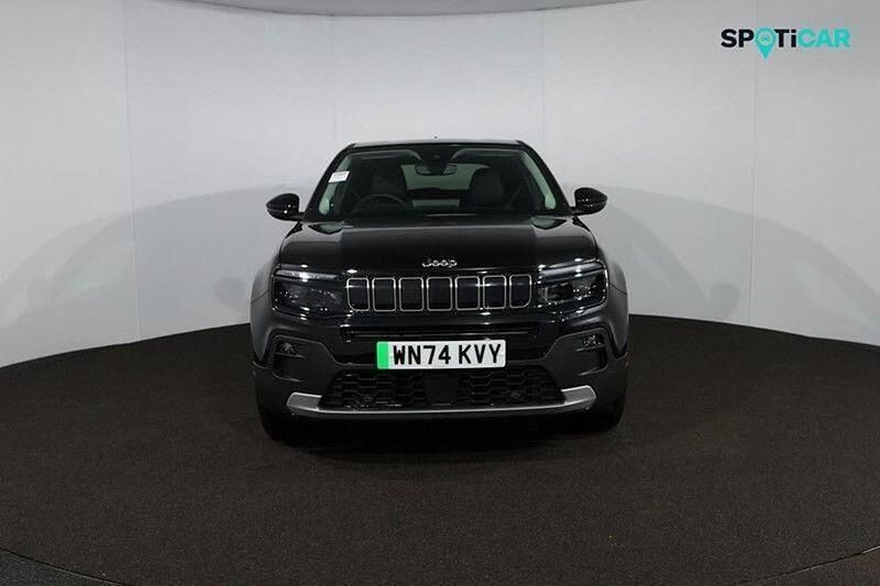 Used Jeep Avenger EV Summit 114 kW (156 HP) 2025 Black SUV