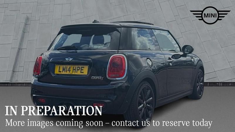 Used Mini Cooper S Hatch 189 HP (139 kW) 2014 Black Hatchback