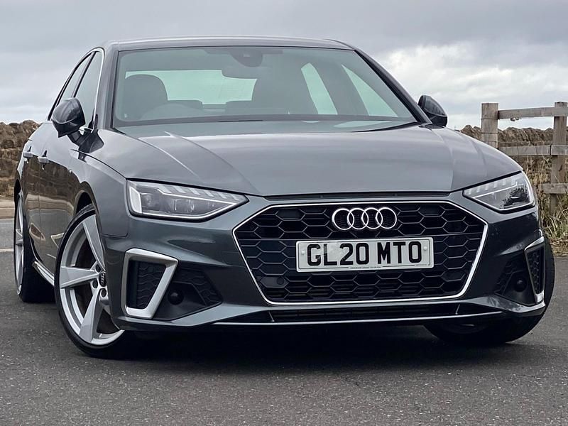 Daytona grey Used 2020 Audi A4 S-Line Sedan | £18,490 (Good price) - Image 1/4
