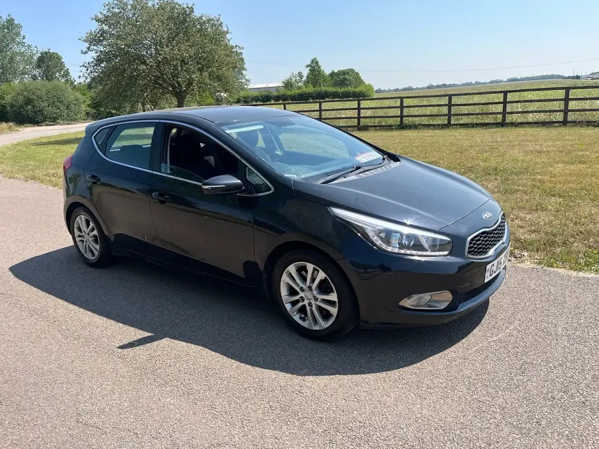 Used Kia Ceed 2015 Black Hatchback