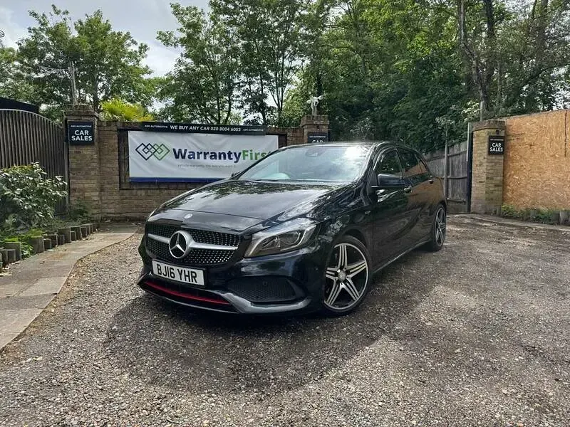 Used Mercedes A250 Premium 2016 Black Hatchback