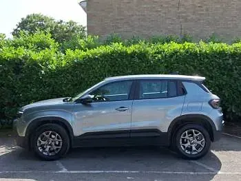 Used Jeep Avenger Longitude 100 HP (73 kW) 2025 Grey SUV