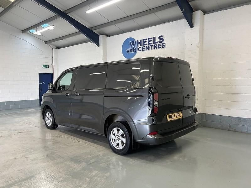 Used Ford Transit Custom Limited 136 HP (100 kW) 2024 Grey Van