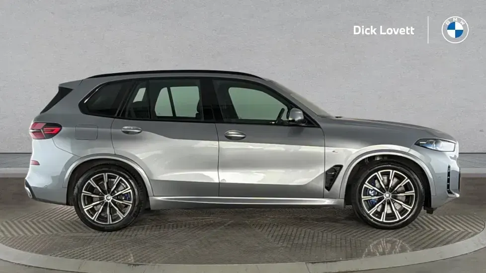 Used BMW X5 M Sport 482 HP (354 kW) 2023 Grey SUV