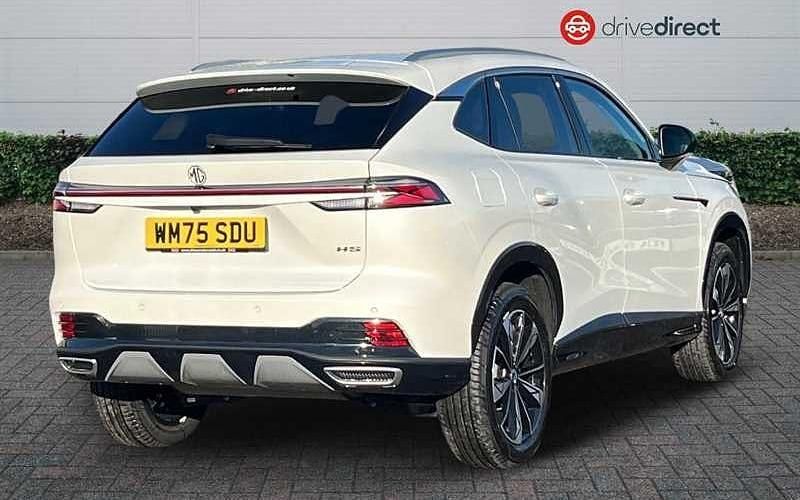 New MG HS SE 170 HP (125 kW) 2025 Solid  white pearl SUV