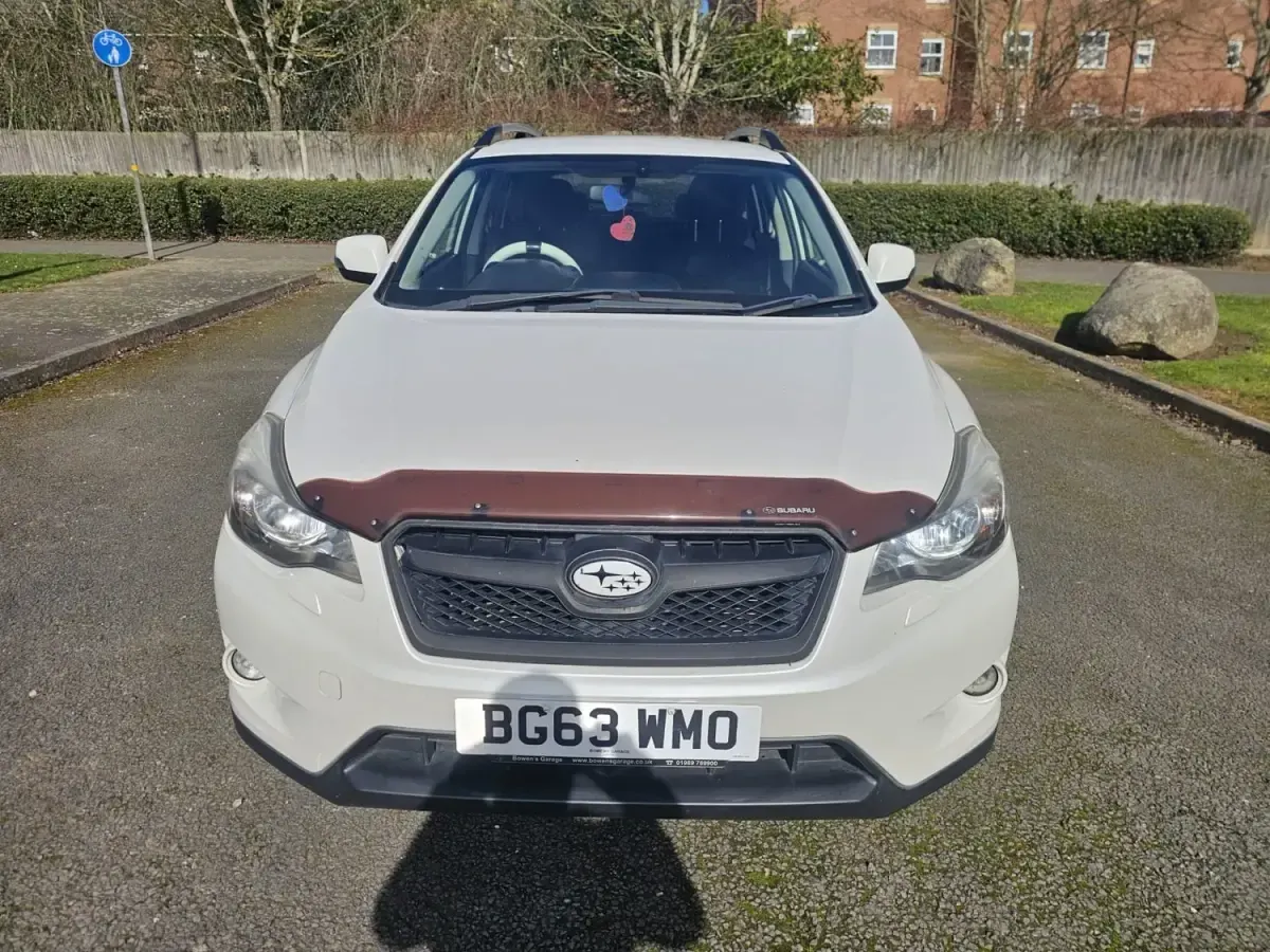 Używany Subaru XV 147 KM (108 kW) 2013 Biały SUV