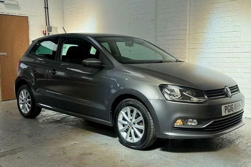 Grey Used 2016 VW Polo Match Hatchback | £5,250 (Good price) - Image 1/1