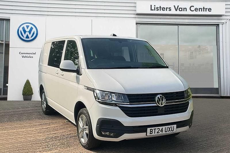 White Used 2024 VW Transporter Highline Van | £34,999 (Super price) - Image 1/4