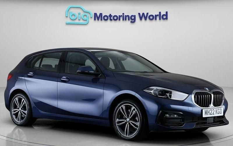 Used BMW 118 Sport Line 136 HP (100 kW) 2024 Hatchback