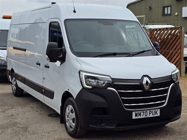 White Used 2021 Renault Master Business Van | £17,999 (Fair price) - Image 1/1