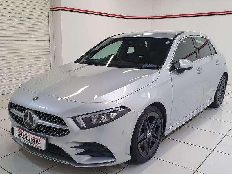 Used Mercedes A180 Executive 2018 Silver Hatchback
