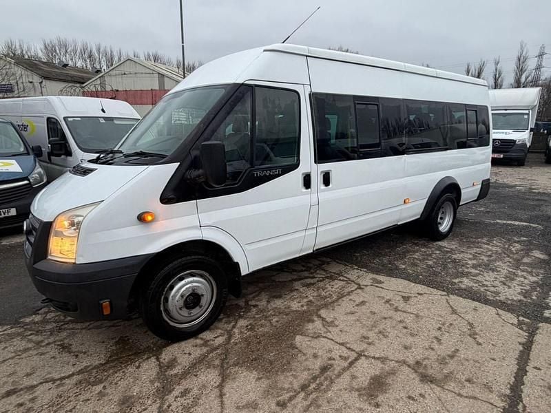 Used Ford Transit 135 HP (99 kW) 2012 White