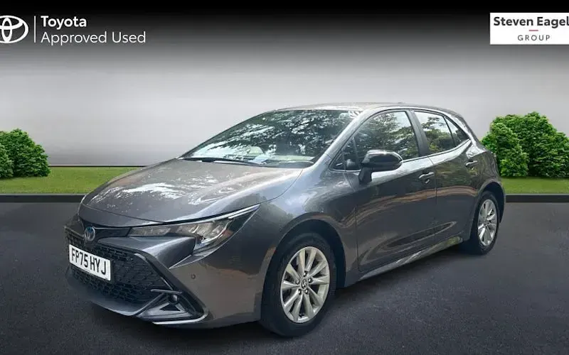 Used Toyota Corolla 178 HP (130 kW) 2025 Grey Hatchback