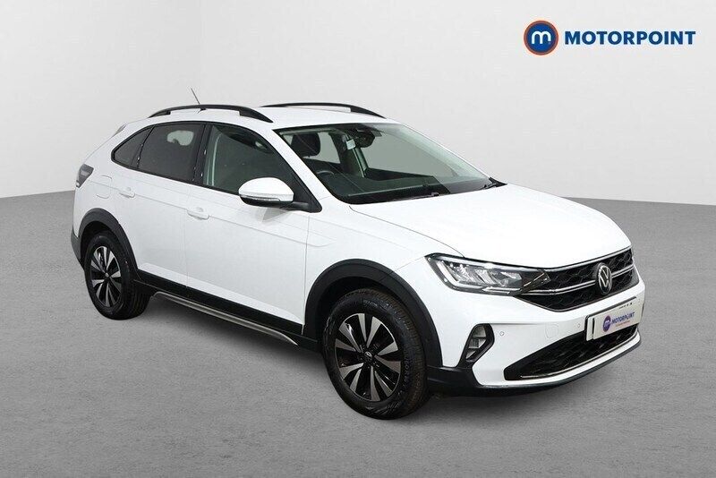 White Used 2023 VW Taigo Life SUV | £16,799 (Fair price) - Image 1/4