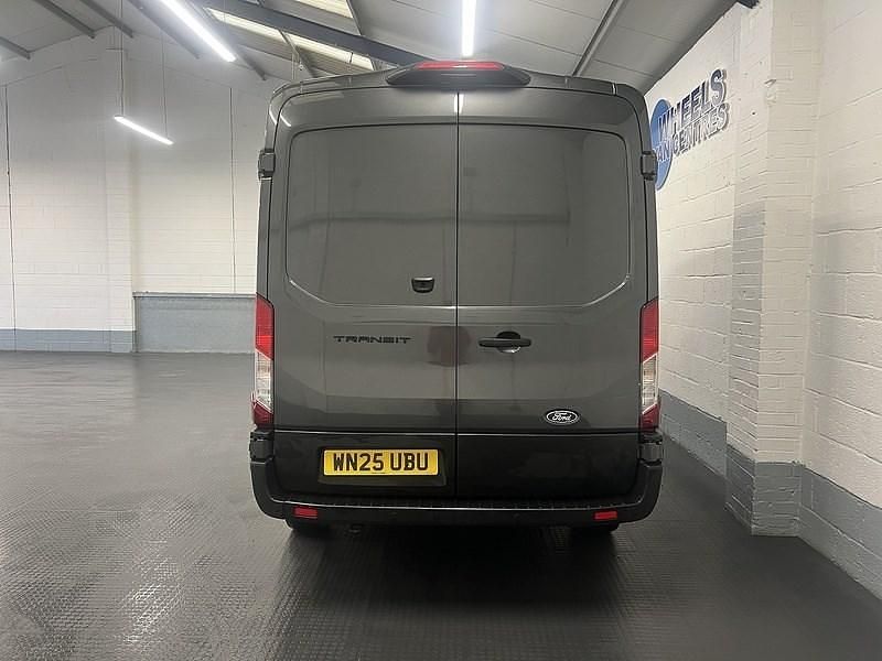 Used Ford Transit Limited 165 HP (121 kW) 2025 Grey Van