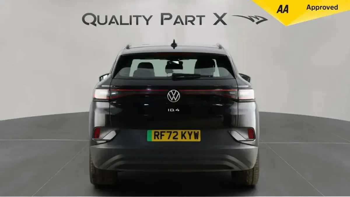 Used VW ID.4 Pro 127 kW (174 HP) 2022 Black SUV