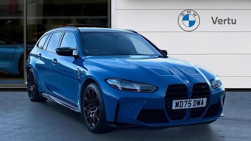 Blue New 2025 BMW M3 Competition Edition Estate | £78,433 (Fair price) - Image 1/4