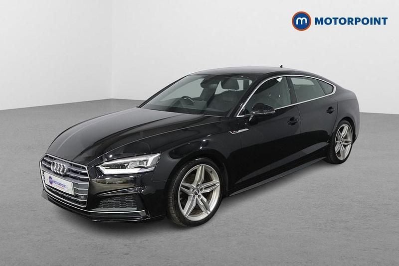 Used Audi A5 S-Line 2019 Black Coupe