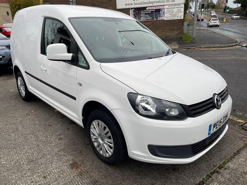 Used VW Caddy Trendline 2015 White MPV
