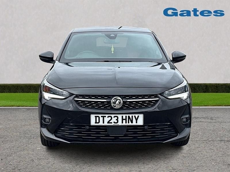 Used Vauxhall Corsa 75 HP (55 kW) 2023 Black Hatchback