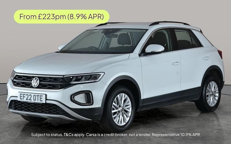 Used 2024 VW T-Roc Life SUV | £16,649 (Good price) - Image 1/2