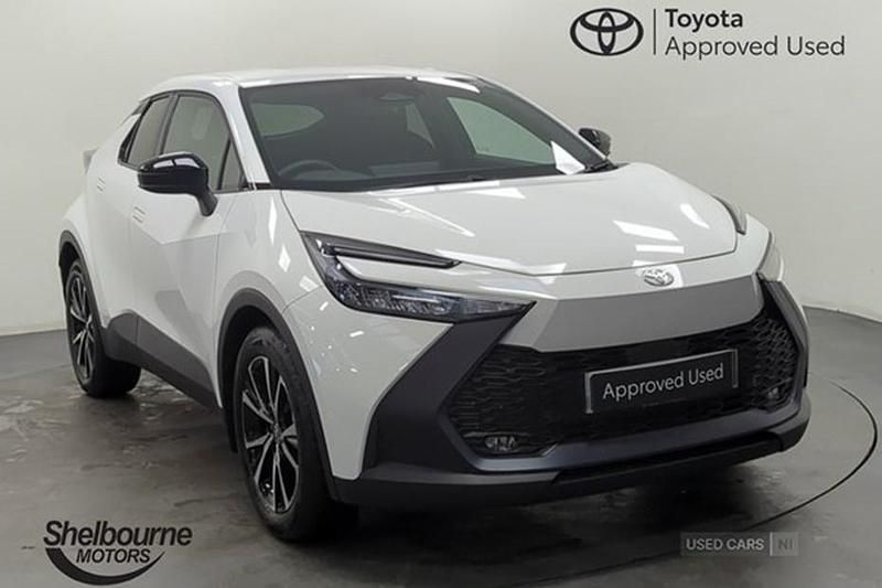 New 2025 Toyota C-HR+ Design SUV | £28,845 - Image 1/1