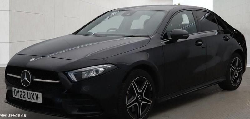Used Mercedes A250 Executive 218 HP (160 kW) 2022 Black Sedan