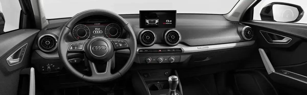 New Audi Q2 Sport 2026 Black SUV