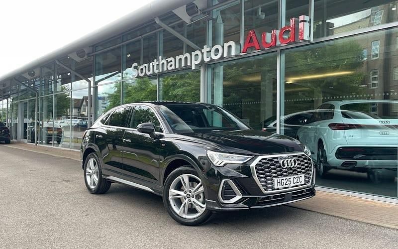 Used Audi Q3 Sportback S-Line 150 HP (110 kW) 2025 SUV