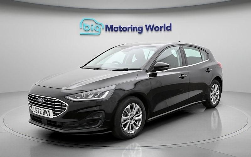Usado Ford Focus Titanium 125 HP (91 kW) 2023 Preto Citadino