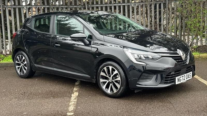 Used Renault Clio V Evolution 90 HP (66 kW) 2023 Black  Hatchback